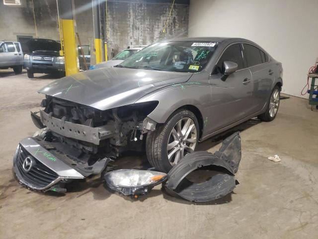 Photo 2 from auction – 2014 MAZDA 6 TOURING with VIN JM1GJ1V6XE1132490