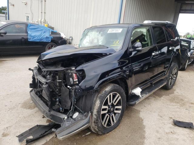 Photo 2 from auction – 2014 TOYOTA 4RUNNER SR with VIN JTEZU5JR3E5071317