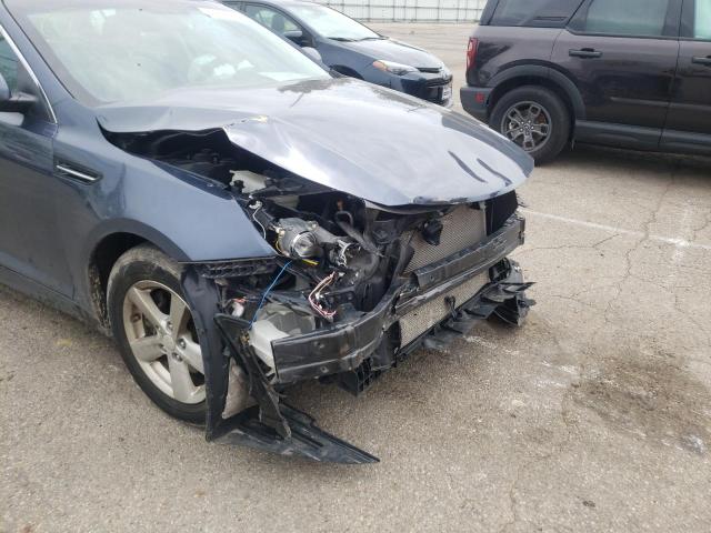 Photo 9 from auction – 2015 KIA OPTIMA LX with VIN 5XXGM4A70FG484622