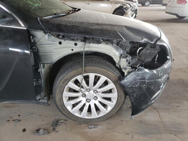 Photo 9 from auction – 2011 BUICK REGAL CXL with VIN W04GR5EC3B1000778
