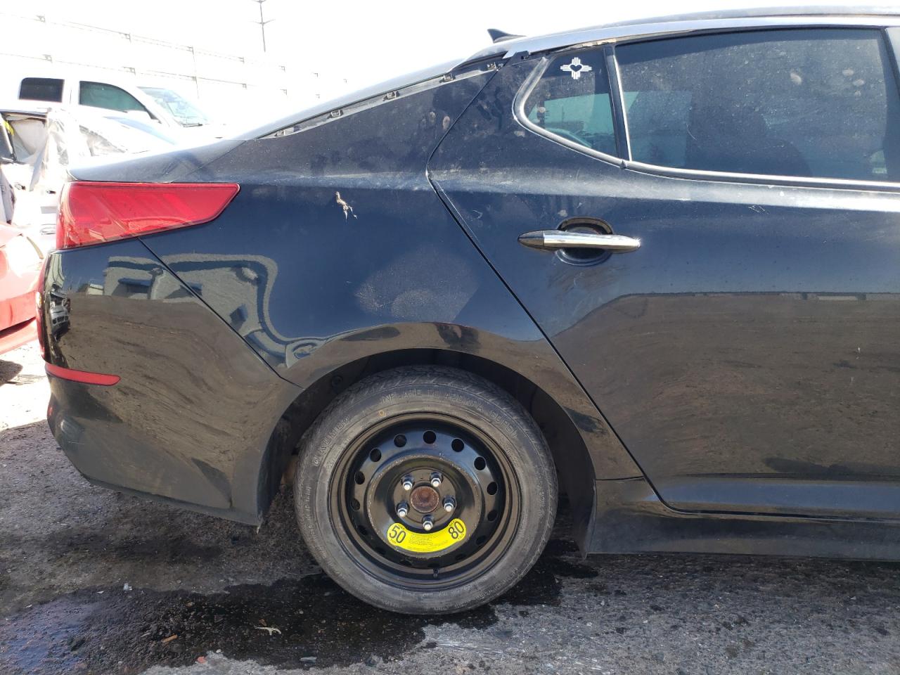 Photo 9 from auction – 2015 KIA OPTIMA SX with VIN 5XXGR4A68FG460142