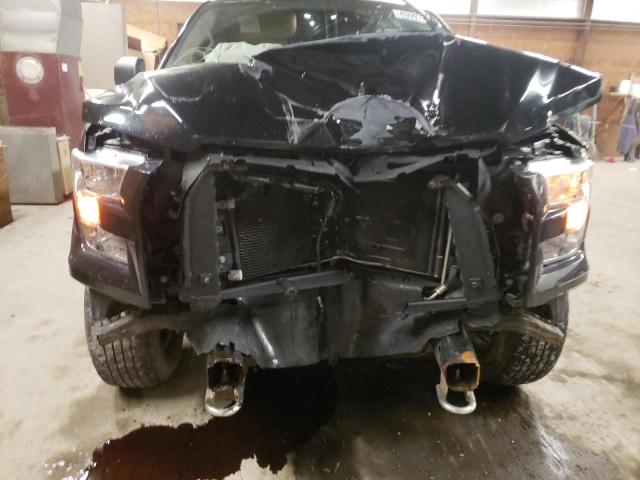 Photo 9 from auction – 2017 FORD F150 SUPER with VIN 1FTEW1EF7HFC44101