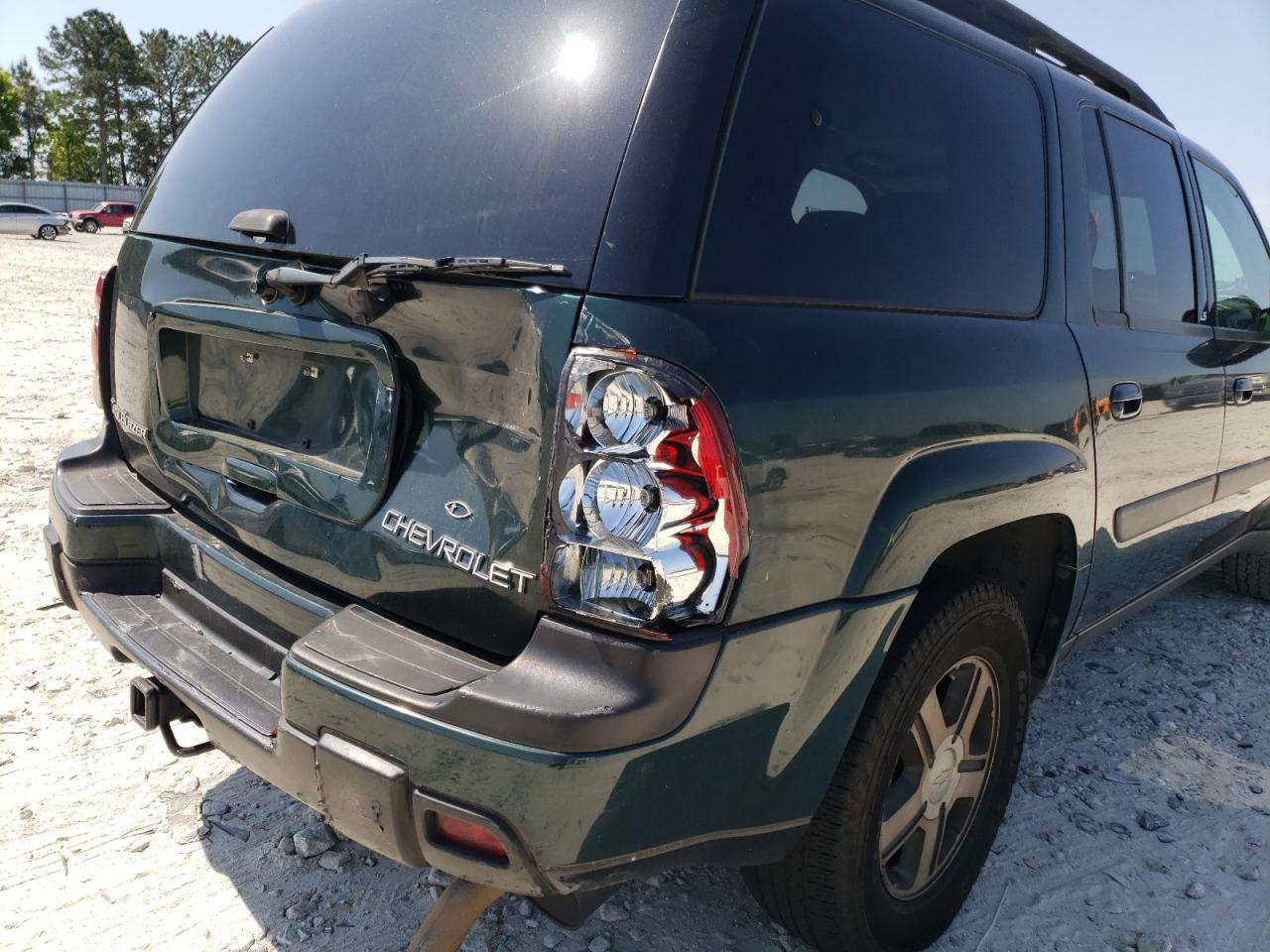 Photo 9 from auction – 2004 CHEVROLET TRAILBLAZE with VIN 1GNES16S746142029