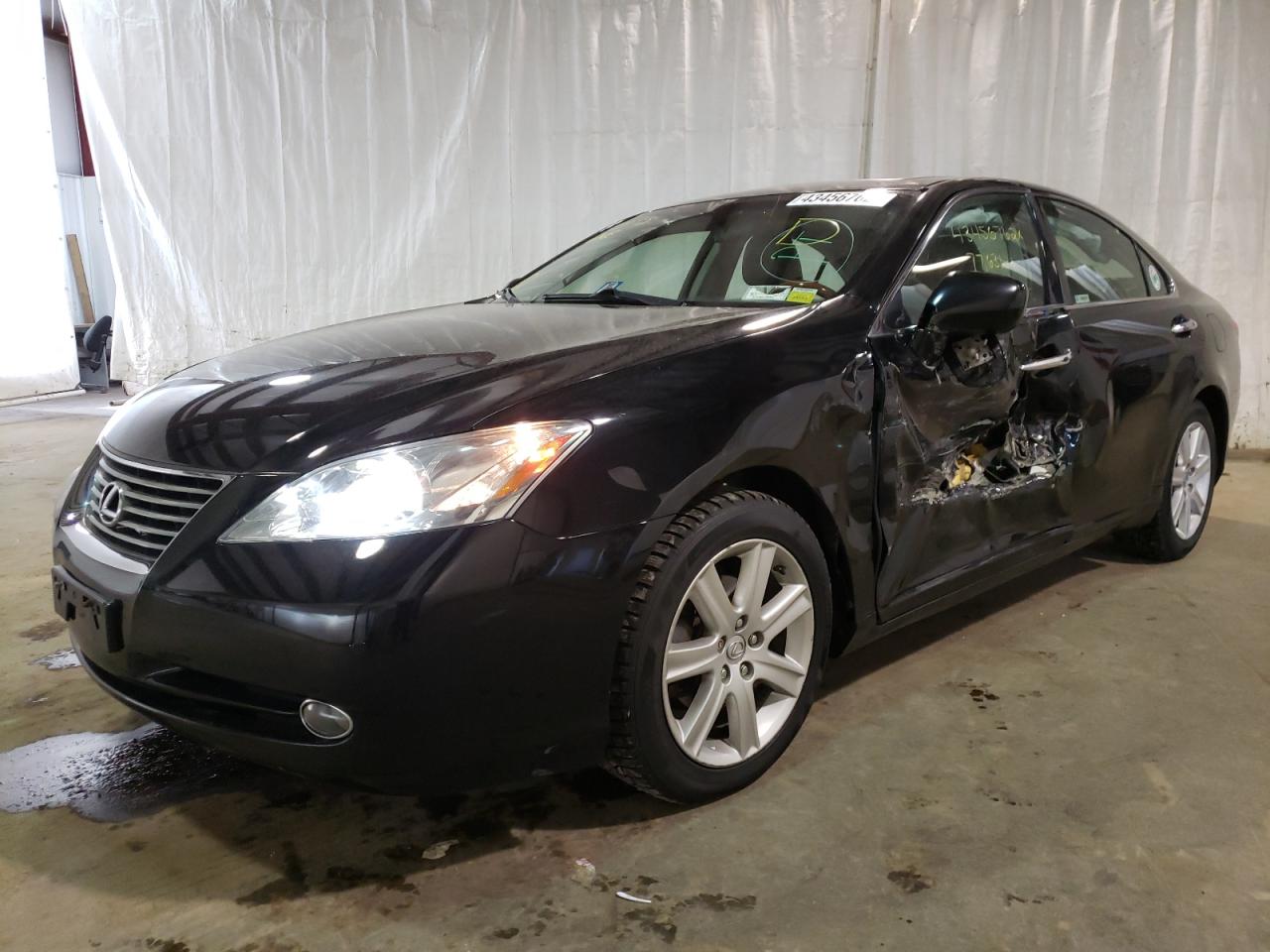 Photo 2 from auction – 2007 LEXUS ES 350 with VIN JTHBJ46G472043433