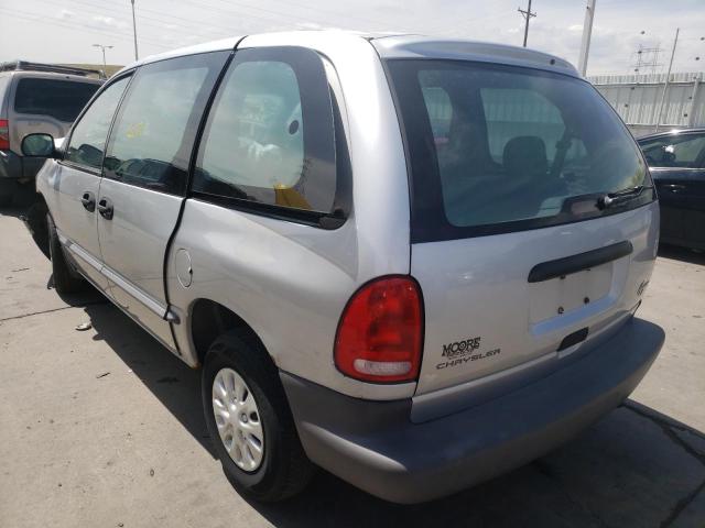 Photo 3 from auction – 2000 CHRYSLER VOYAGER with VIN 2C4GJ2538YR773620