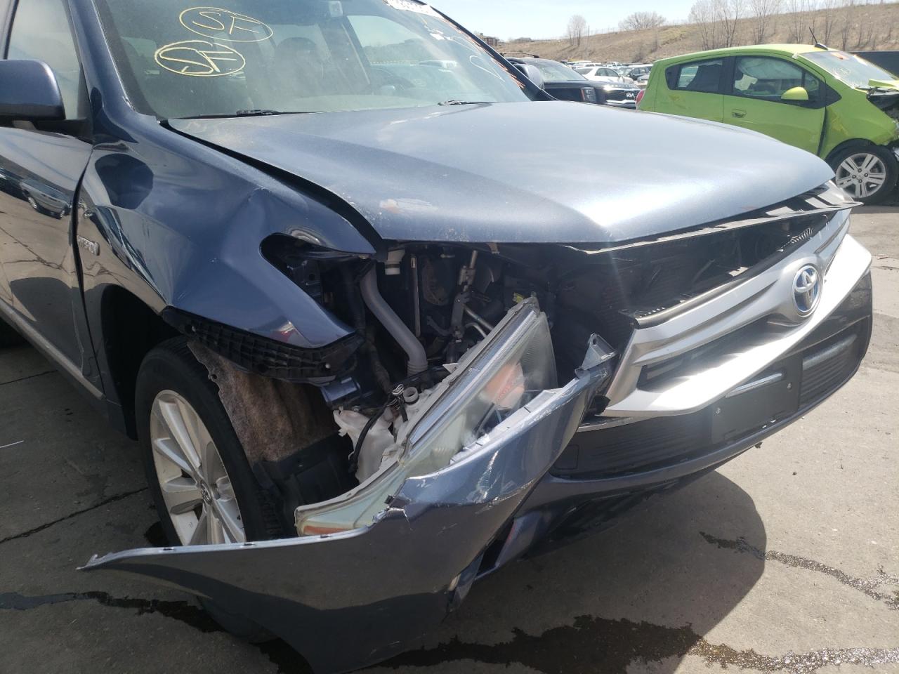 Photo 9 from auction – 2012 TOYOTA HIGHLANDER with VIN JTEDC3EH1C2005835
