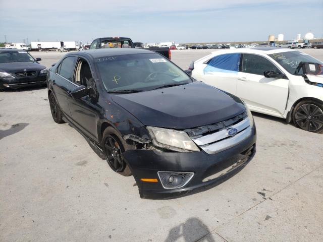 FORD FUSION SPO 2010 with VIN 3FAHP0DCXAR101282 - Photo from auction