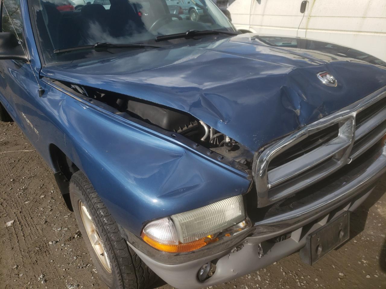 Photo 9 from auction – 2002 DODGE DAKOTA QUA with VIN 1B7HL48N22S578822