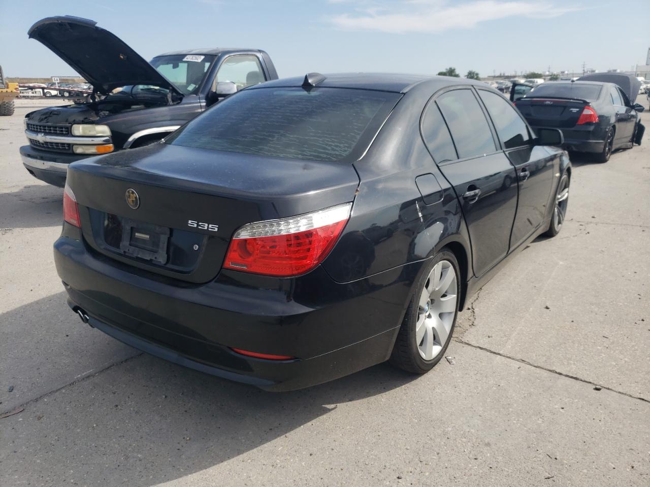 Photo 4 from auction – 2008 BMW 535 I with VIN WBANW13538CZ82941