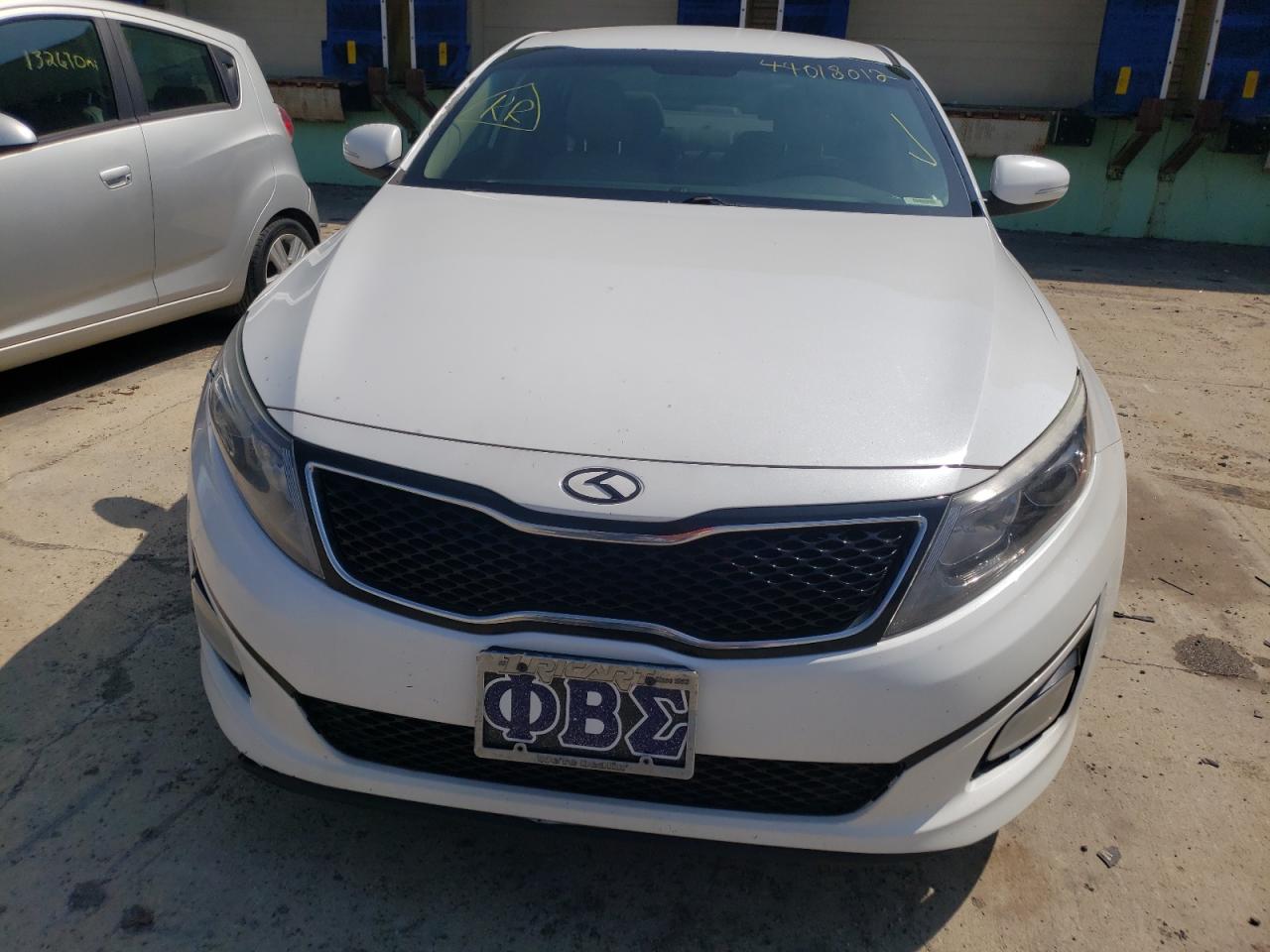 Photo 9 from auction – 2015 KIA OPTIMA EX with VIN 5XXGN4A74FG373729
