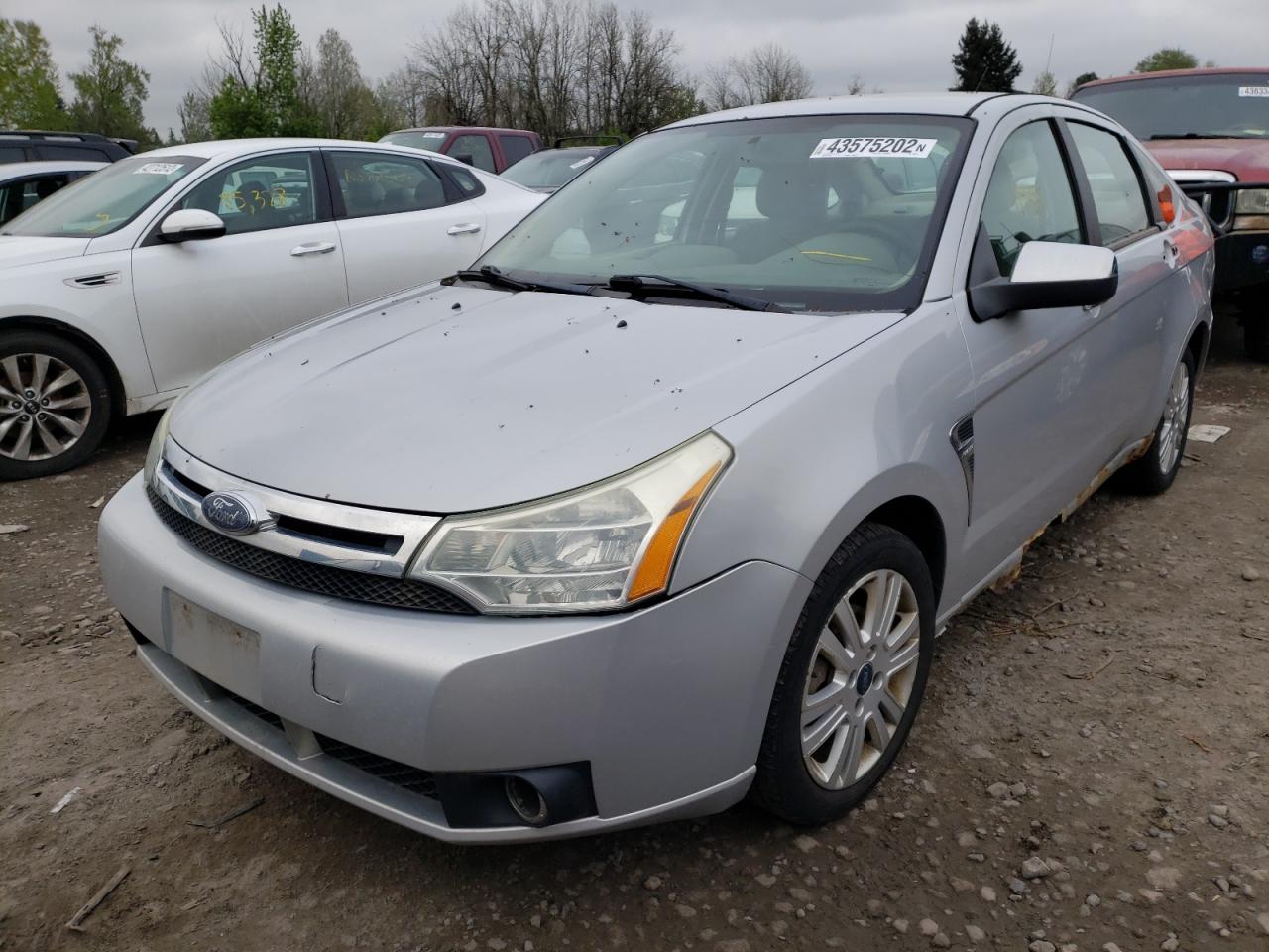 Photo 2 from auction – 2008 FORD FOCUS SE with VIN 1FAHP35N28W106971
