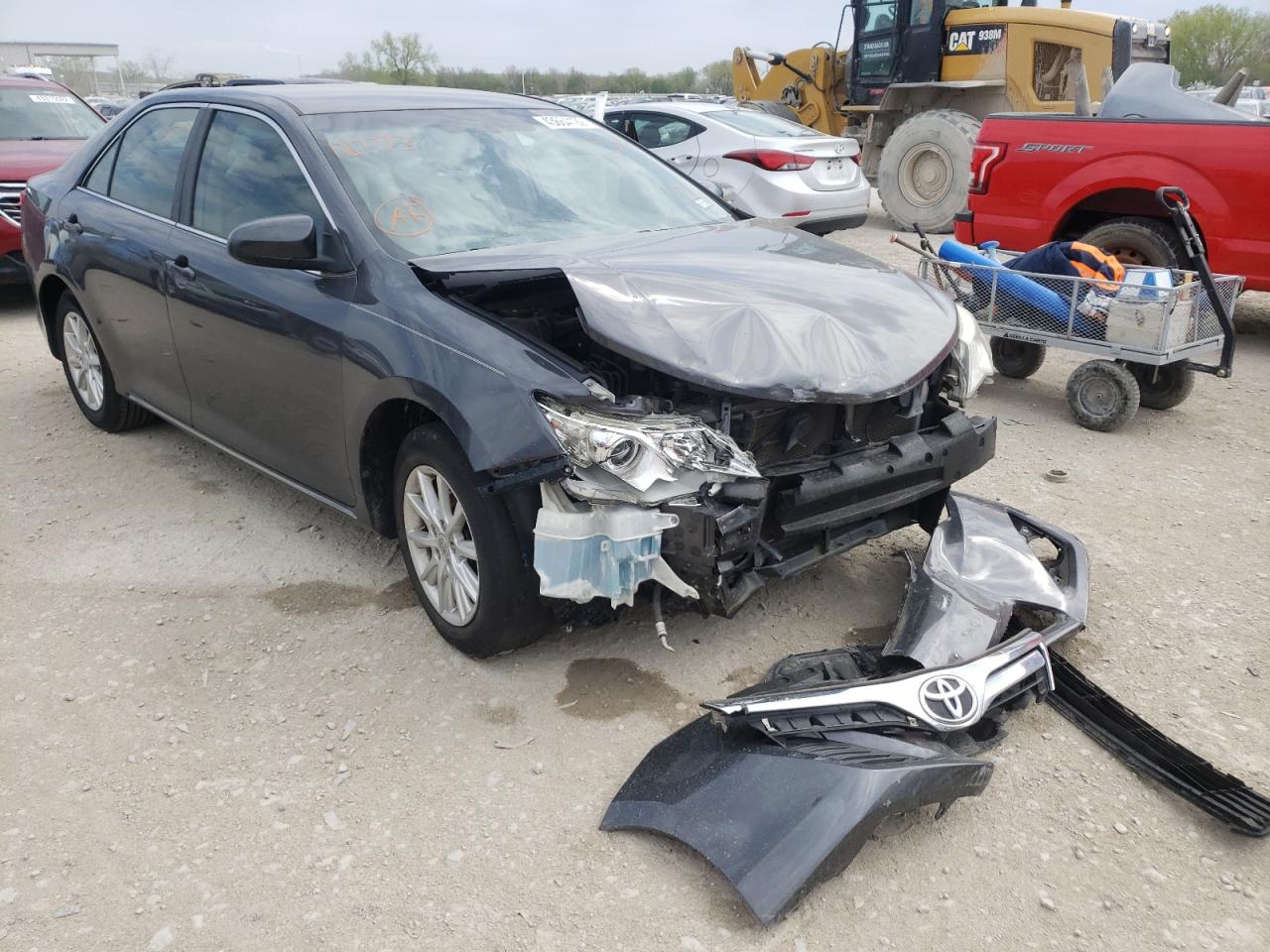 TOYOTA CAMRY BASE 2012 with VIN 4T4BF1FK5CR187773 - Photo from auction