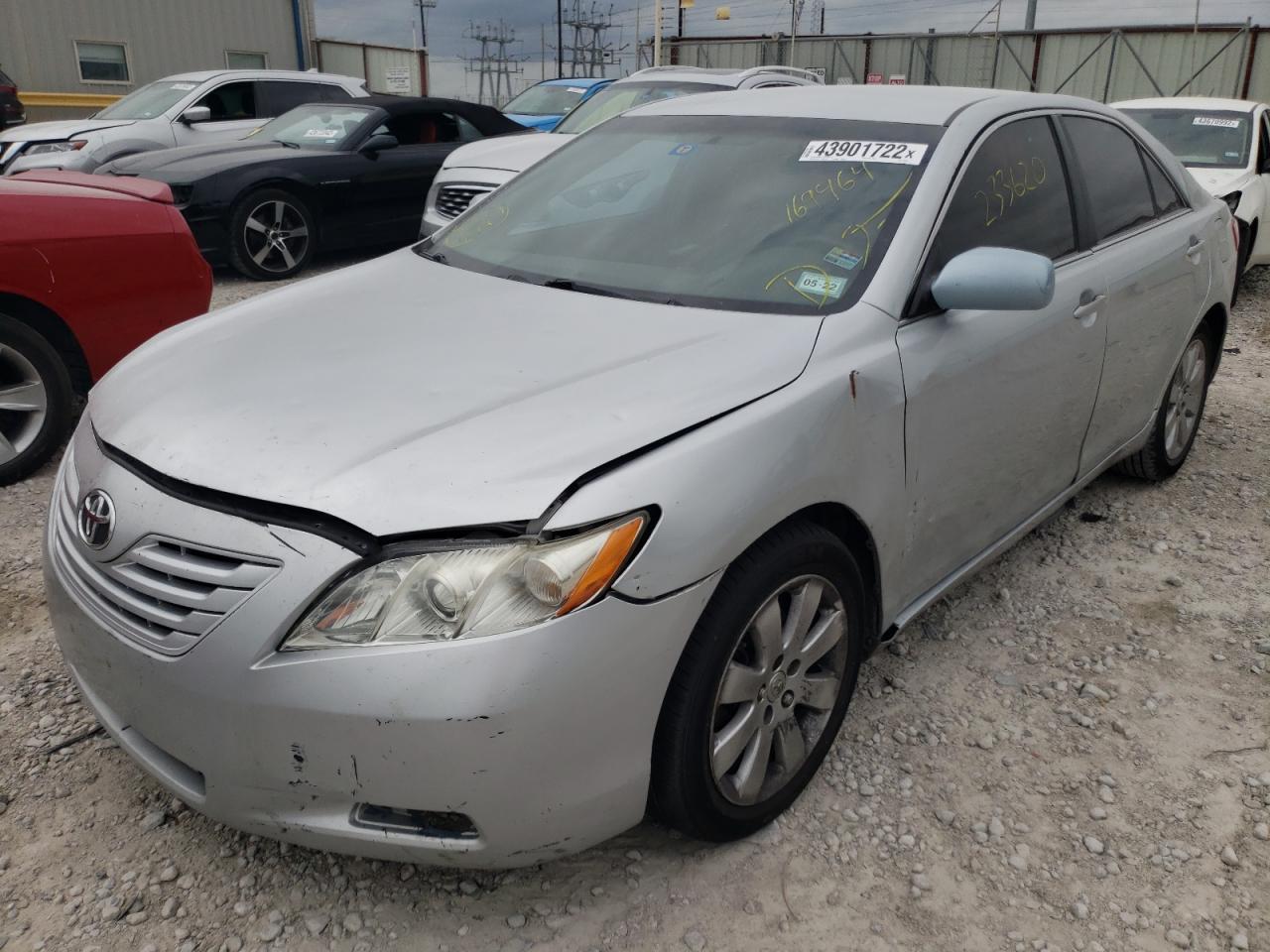 Photo 9 from auction – 2007 TOYOTA CAMRY CE with VIN 4T1BE46K67U169464