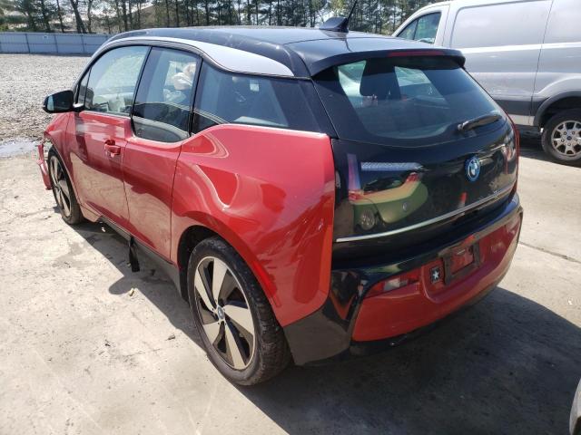 Photo 3 from auction – 2020 BMW I3 REX with VIN WBY8P4C09L7F96272