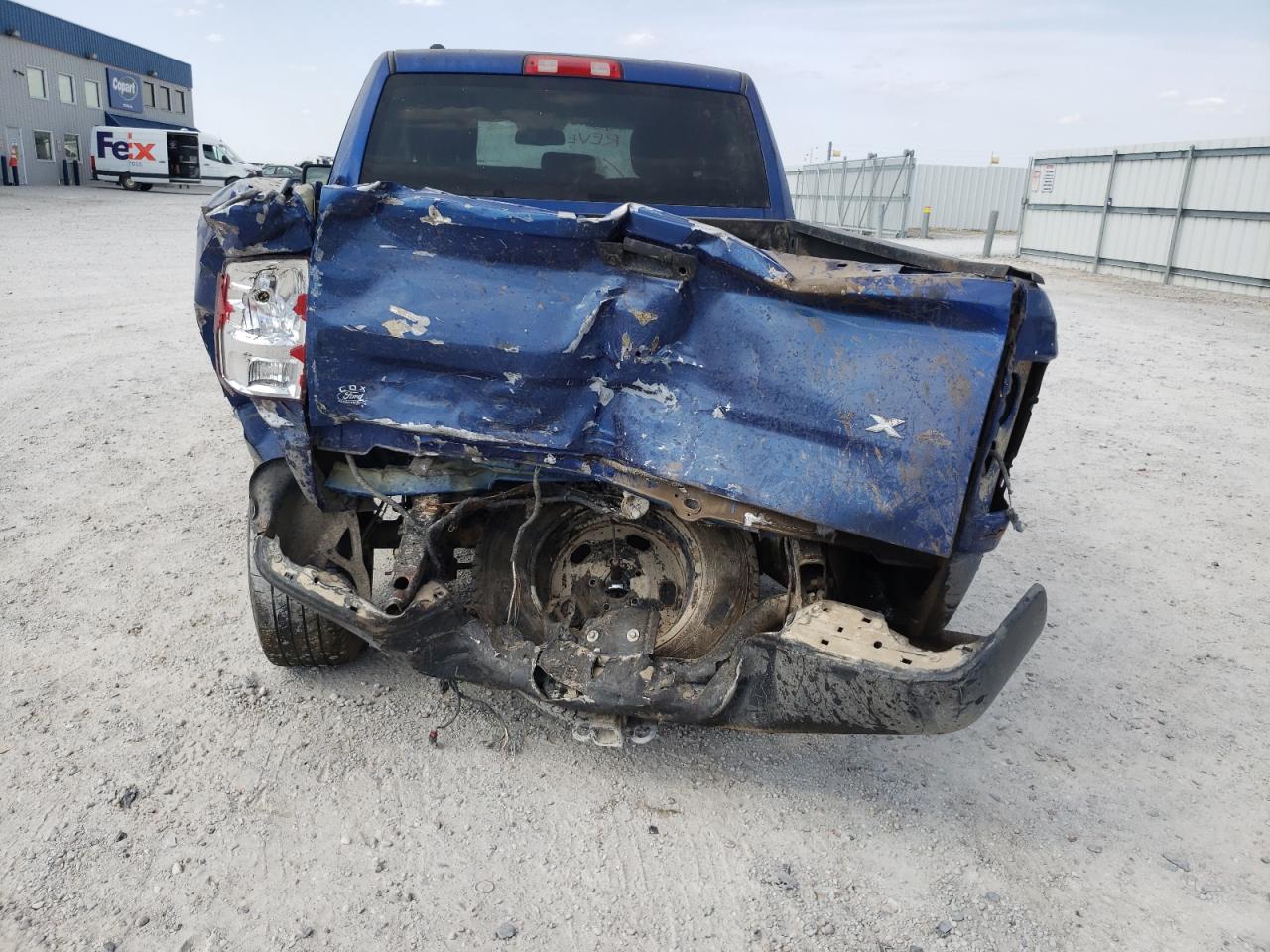 Photo 9 from auction – 2016 RAM 1500 ST with VIN 1C6RR7FTXGS346554
