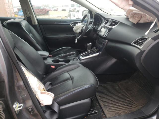 Photo 5 from auction – 2017 NISSAN SENTRA S with VIN 3N1AB7AP0HY334827