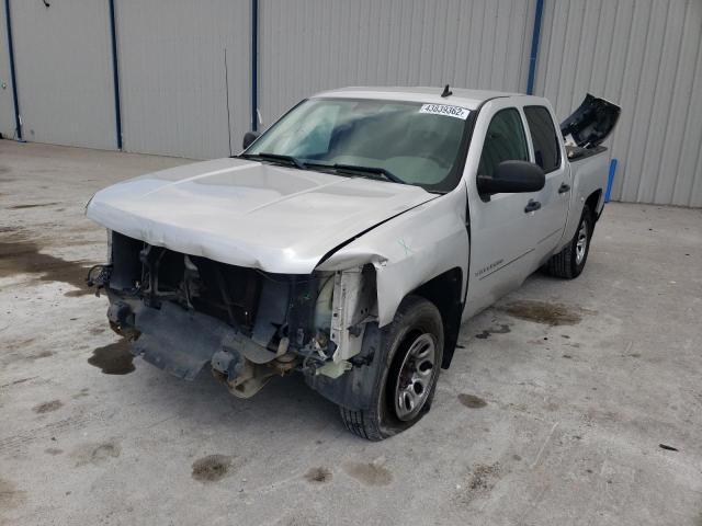Photo 2 from auction – 2011 CHEVROLET SILVERADO with VIN 3GCPCREA5BG124548