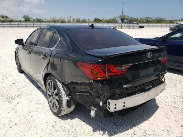Photo 3 from auction – 2013 LEXUS GS 350 with VIN JTHBE1BL6D5018503