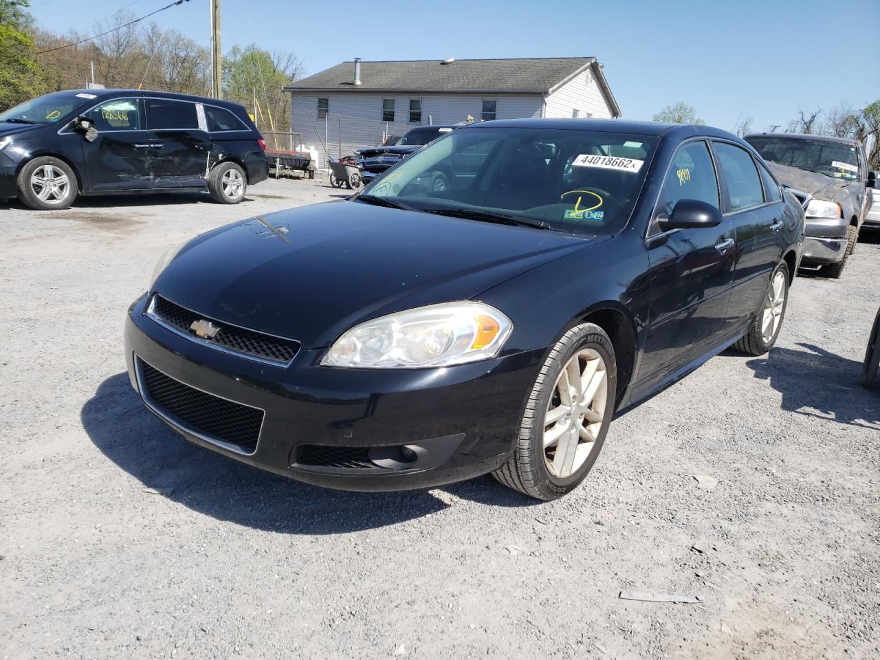 Photo 2 from auction – 2014 CHEVROLET IMPALA LIM with VIN 2G1WC5E34E1106327