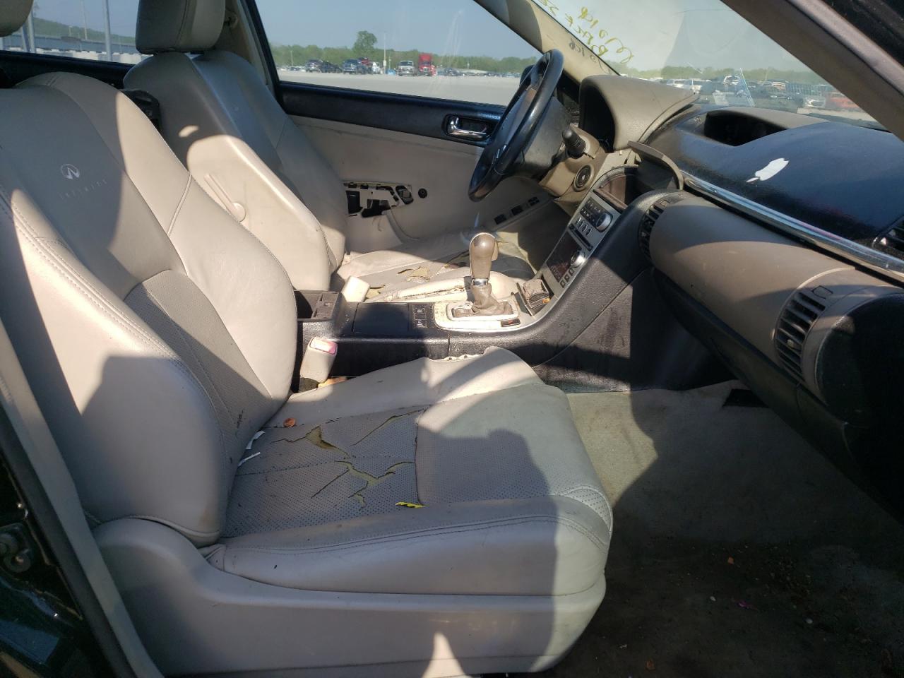 Photo 5 from auction – 2005 INFINITI G35 with VIN JNKCV51E75M212933