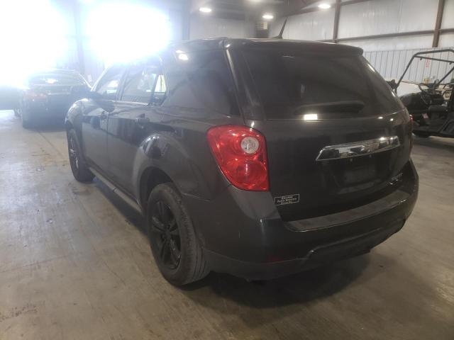 Photo 3 from auction – 2011 CHEVROLET EQUINOX LS with VIN 2GNALBEC1B1215654