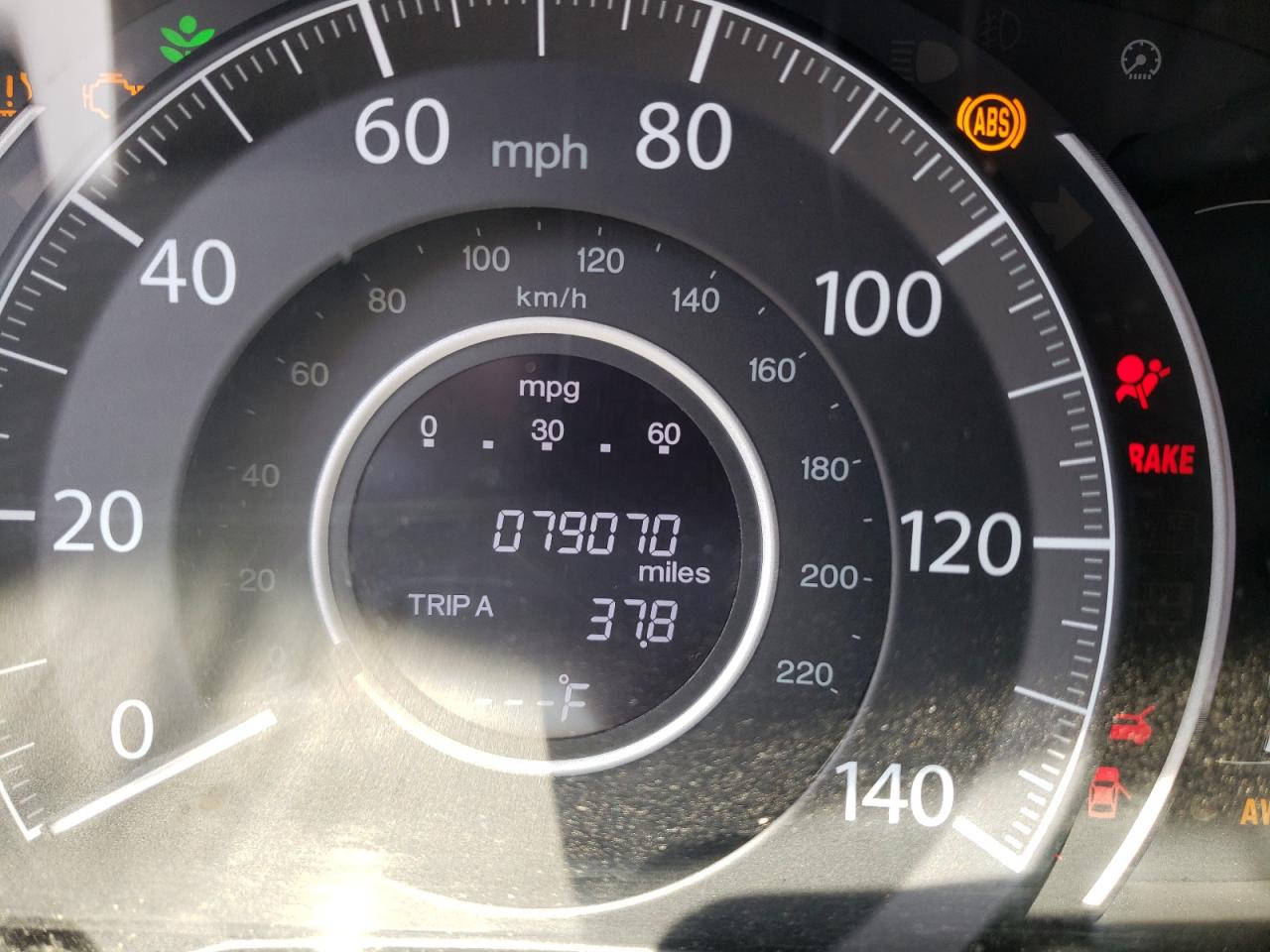 Photo 8 from auction – 2015 HONDA CR-V EXL with VIN 2HKRM4H71FH680071