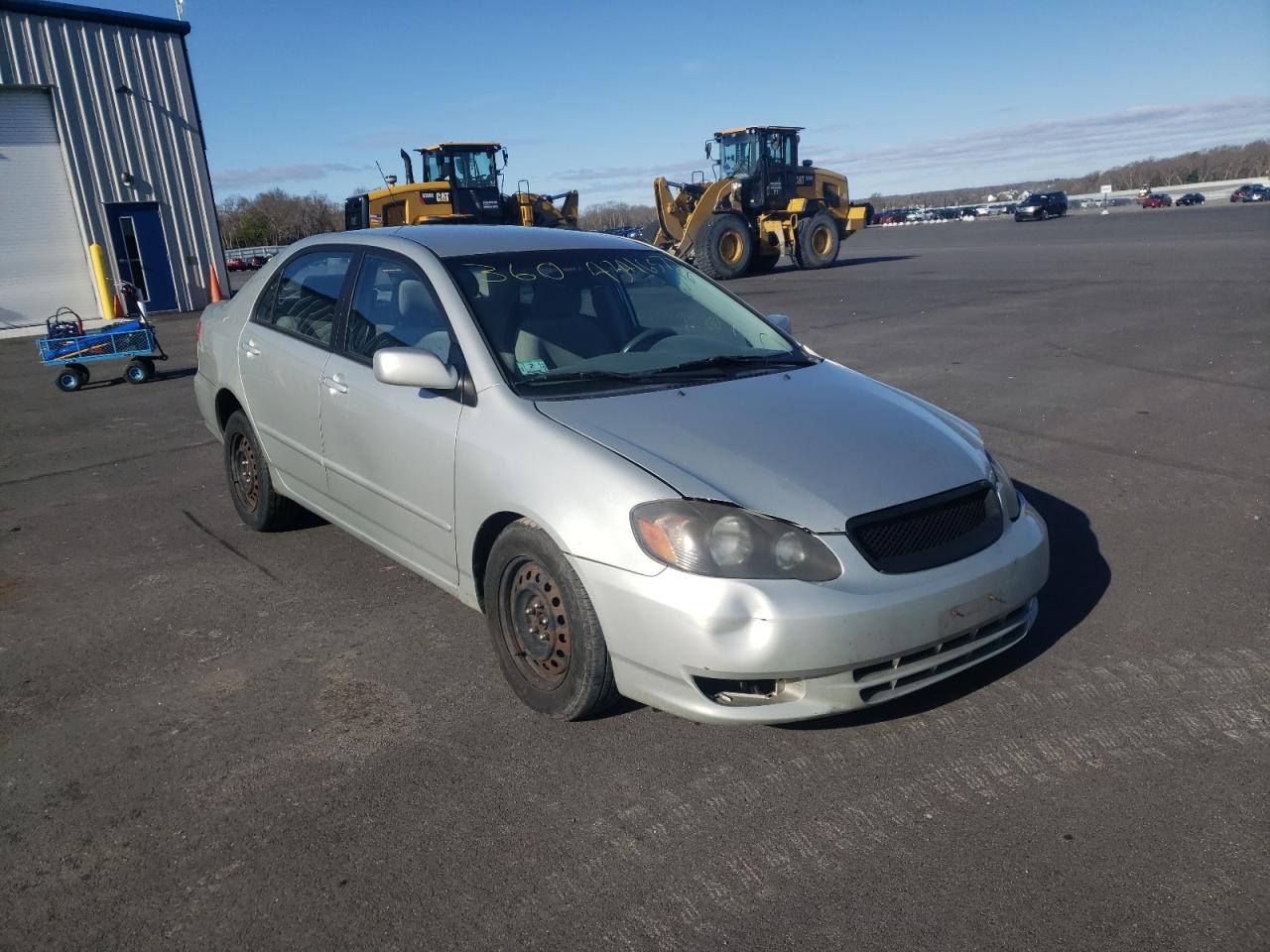 TOYOTA COROLLA 2004 with VIN 2T1BR32E74C264174 - Photo from auction