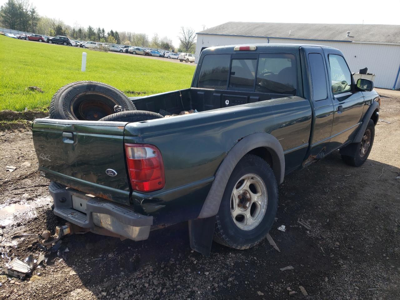 Photo 4 from auction – 2002 FORD RANGER SUP with VIN 1FTZR45E02TA27578