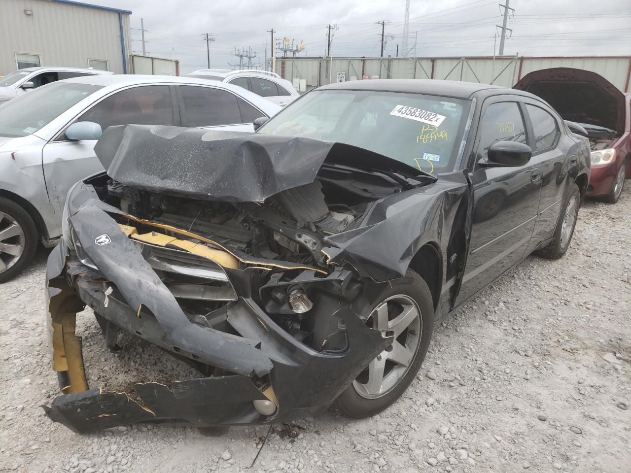 Photo 2 from auction – 2010 DODGE CHARGER SX with VIN 2B3CA3CVXAH185949