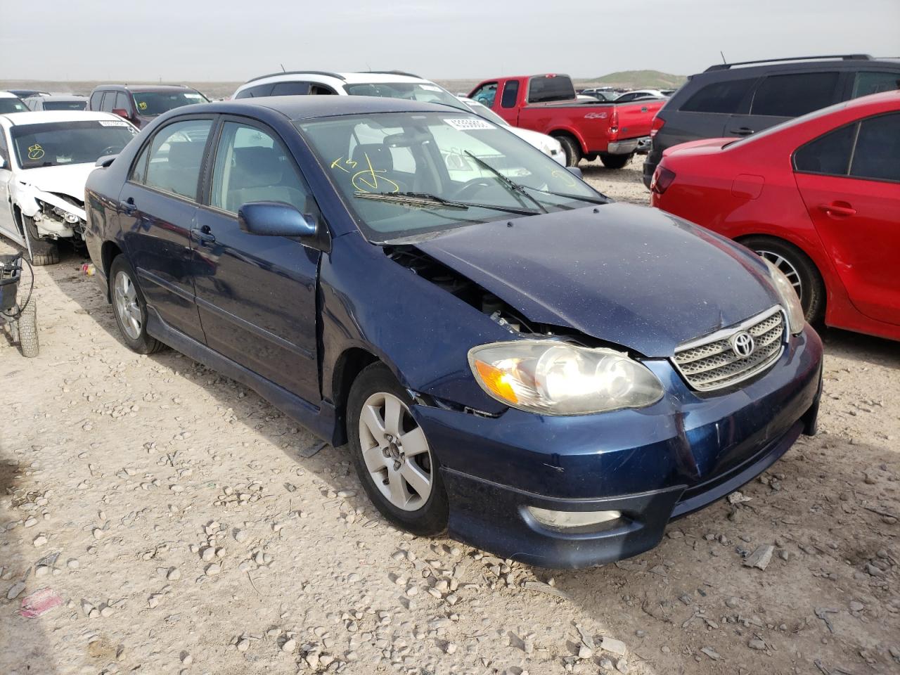 Photo 1 from auction – 2008 TOYOTA COROLLA CE with VIN 1NXBR32E08Z963778