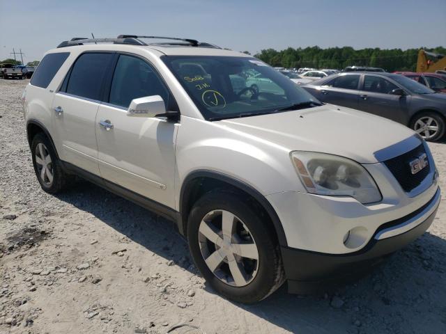 GMC ACADIA SLT 2010 with VIN 1GKLRMED1AJ105877 - Photo from auction