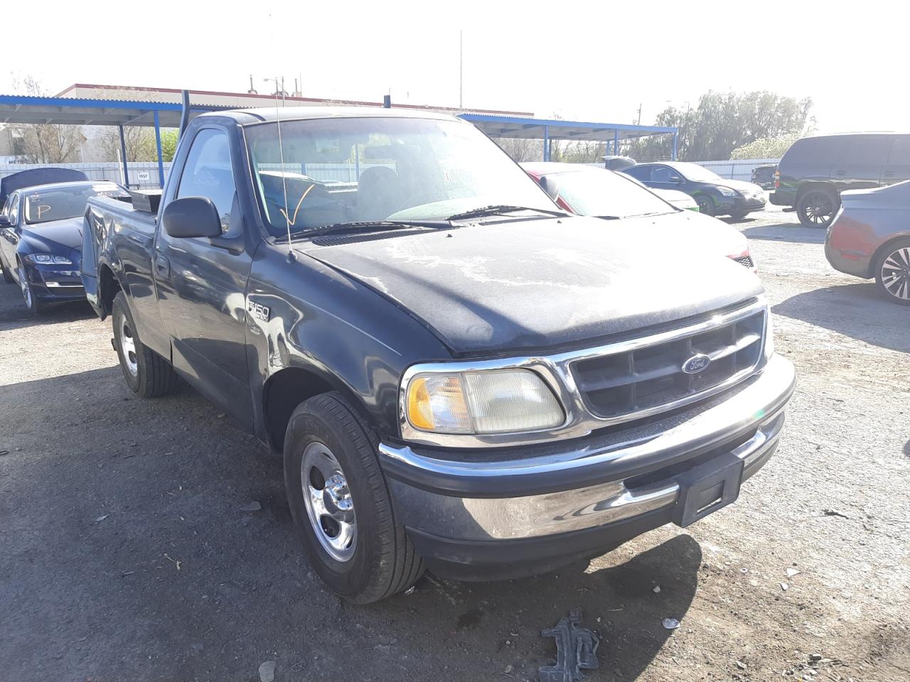 FORD F150 1998 with VIN 1FTZF1723WKC11208 - Photo from auction