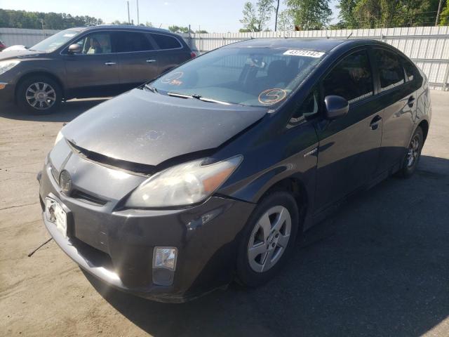 Photo 2 from auction – 2010 TOYOTA PRIUS with VIN JTDKN3DU2A0058301