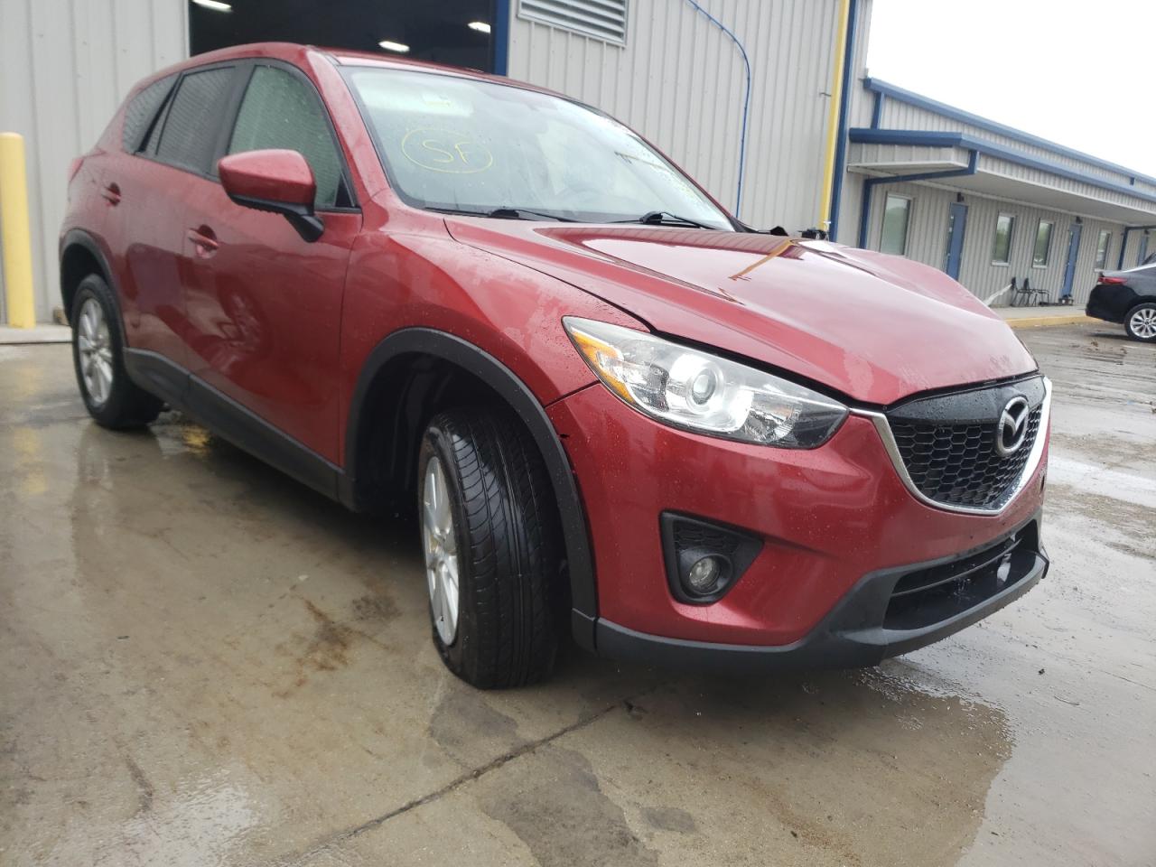 MAZDA CX-5 TOURI 2013 with VIN JM3KE2CE1D0129701 - Photo from auction