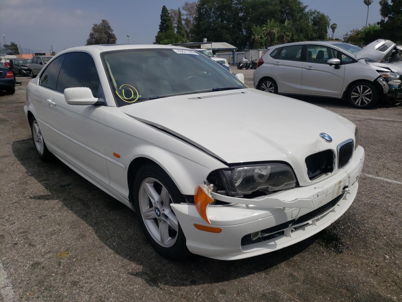 Photo 1 from auction – 2000 BMW 328 CI with VIN WBABM534XYJN93717