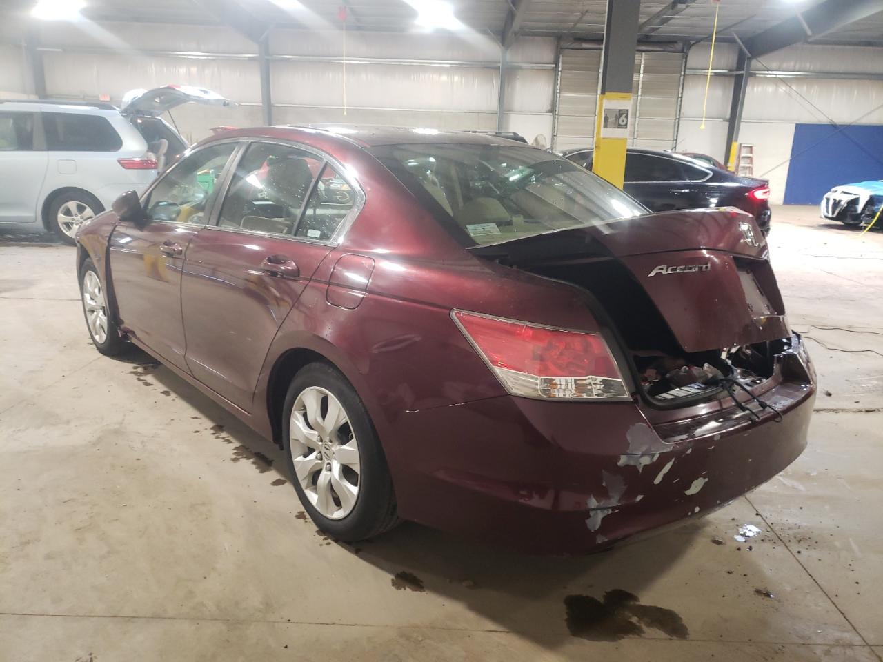 Photo 3 from auction – 2010 HONDA ACCORD EX with VIN 1HGCP2F72AA116855