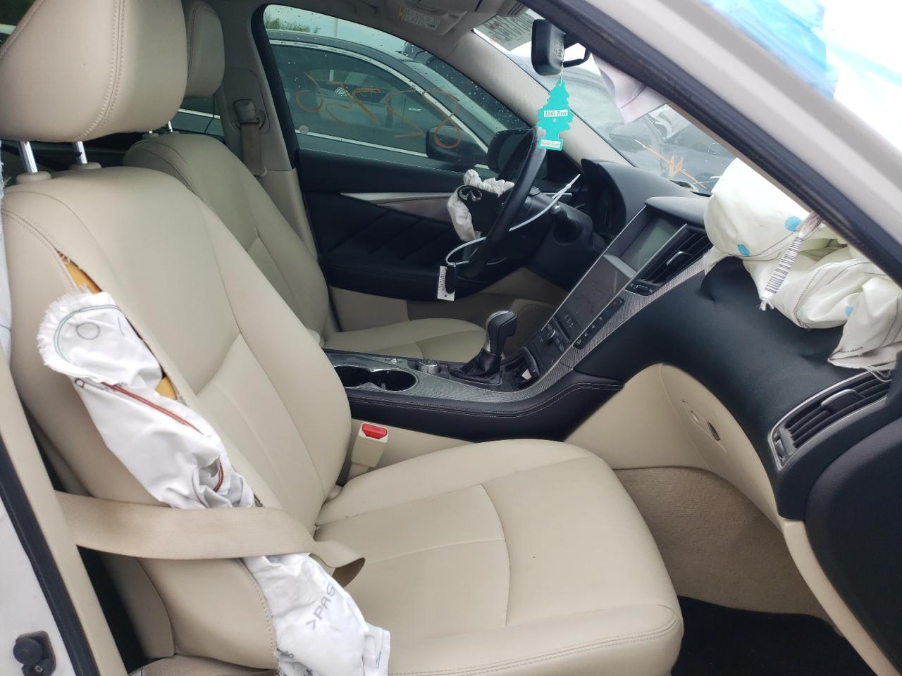 Photo 5 from auction – 2015 INFINITI Q50 BASE with VIN JN1BV7AP9FM332554