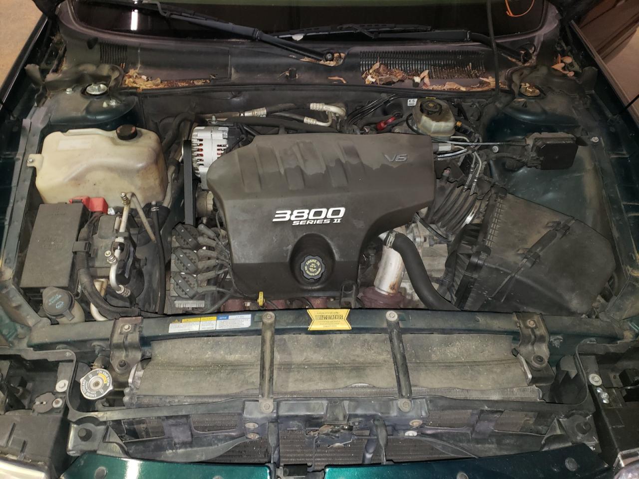 Photo 7 from auction – 2000 BUICK LESABRE LI with VIN 1G4HR54K5YU157671