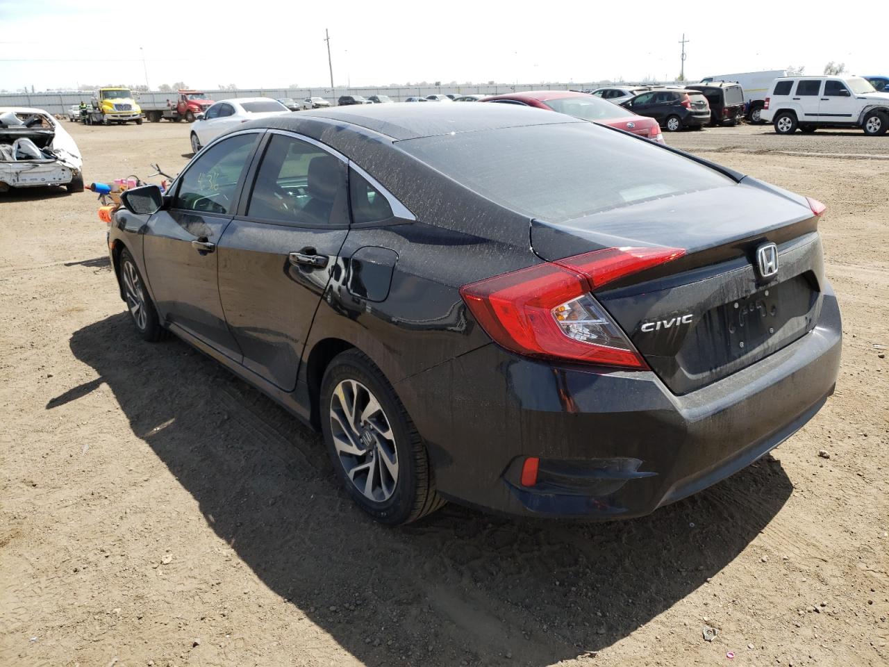 Photo 3 from auction – 2016 HONDA CIVIC EX with VIN 19XFC2F7XGE078191