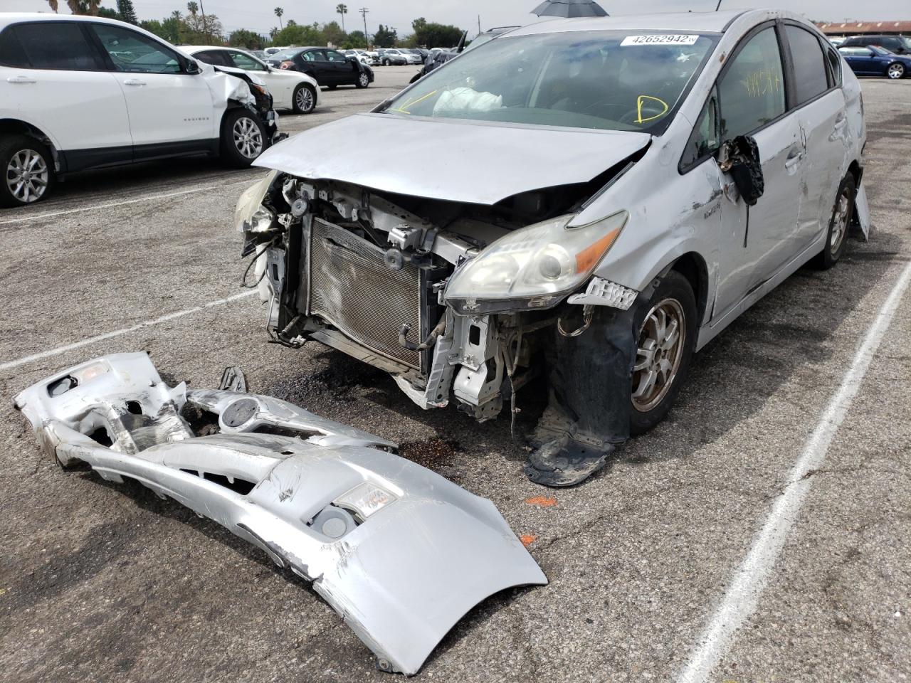 Photo 2 from auction – 2010 TOYOTA PRIUS with VIN JTDKN3DUXA0111973