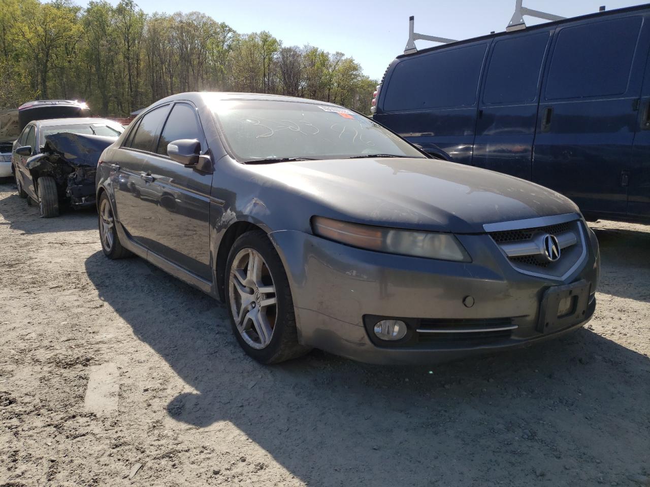 Photo 1 from auction – 2008 ACURA TL with VIN 19UUA66258A042052
