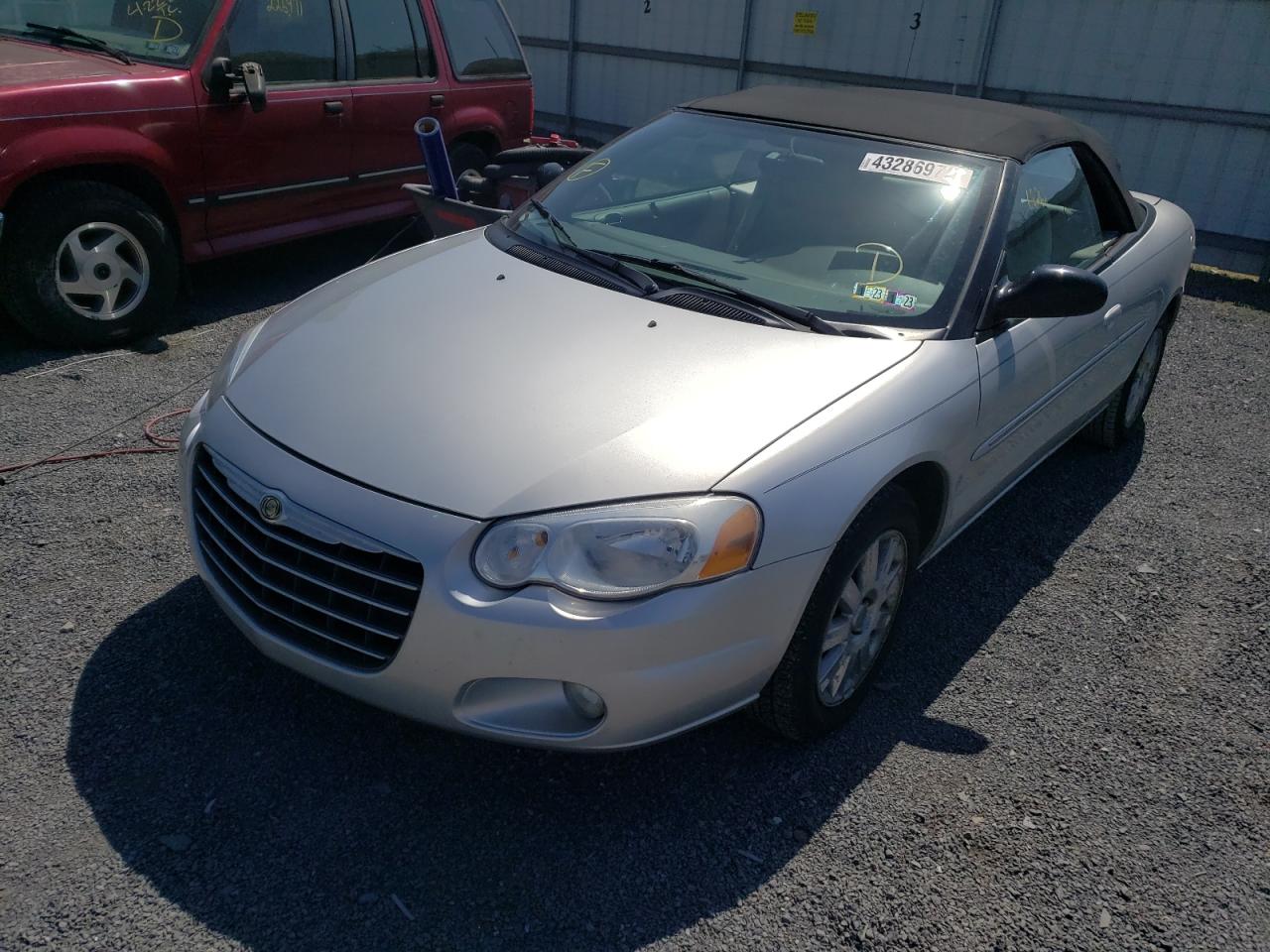 Photo 2 from auction – 2005 CHRYSLER SEBRING LI with VIN 1C3EL65R05N512802