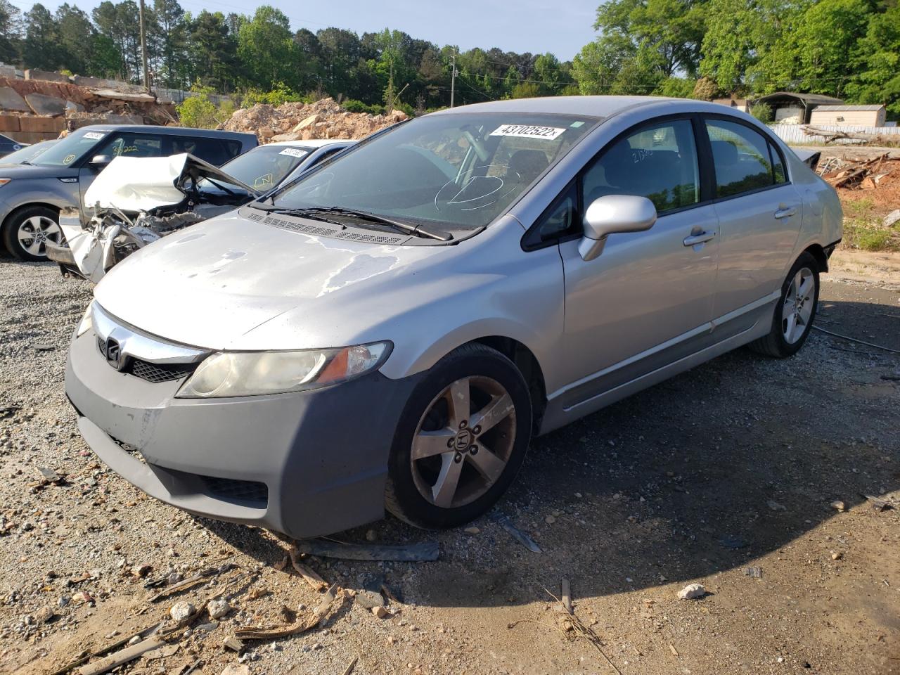 Photo 2 from auction – 2010 HONDA CIVIC LX-S with VIN 19XFA1F6XAE033041