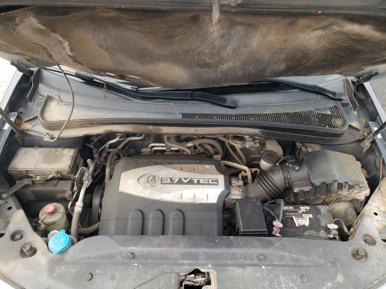 Photo 7 from auction – 2007 ACURA MDX TECHNO with VIN 2HNYD28417H529810