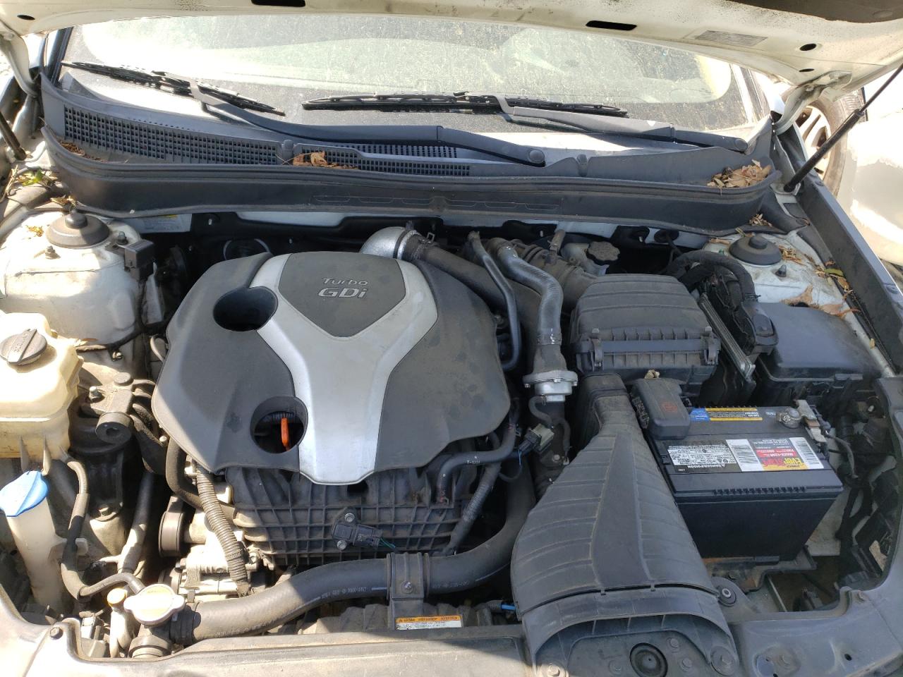 Photo 7 from auction – 2012 HYUNDAI SONATA SE with VIN 5NPEC4AB2CH357806