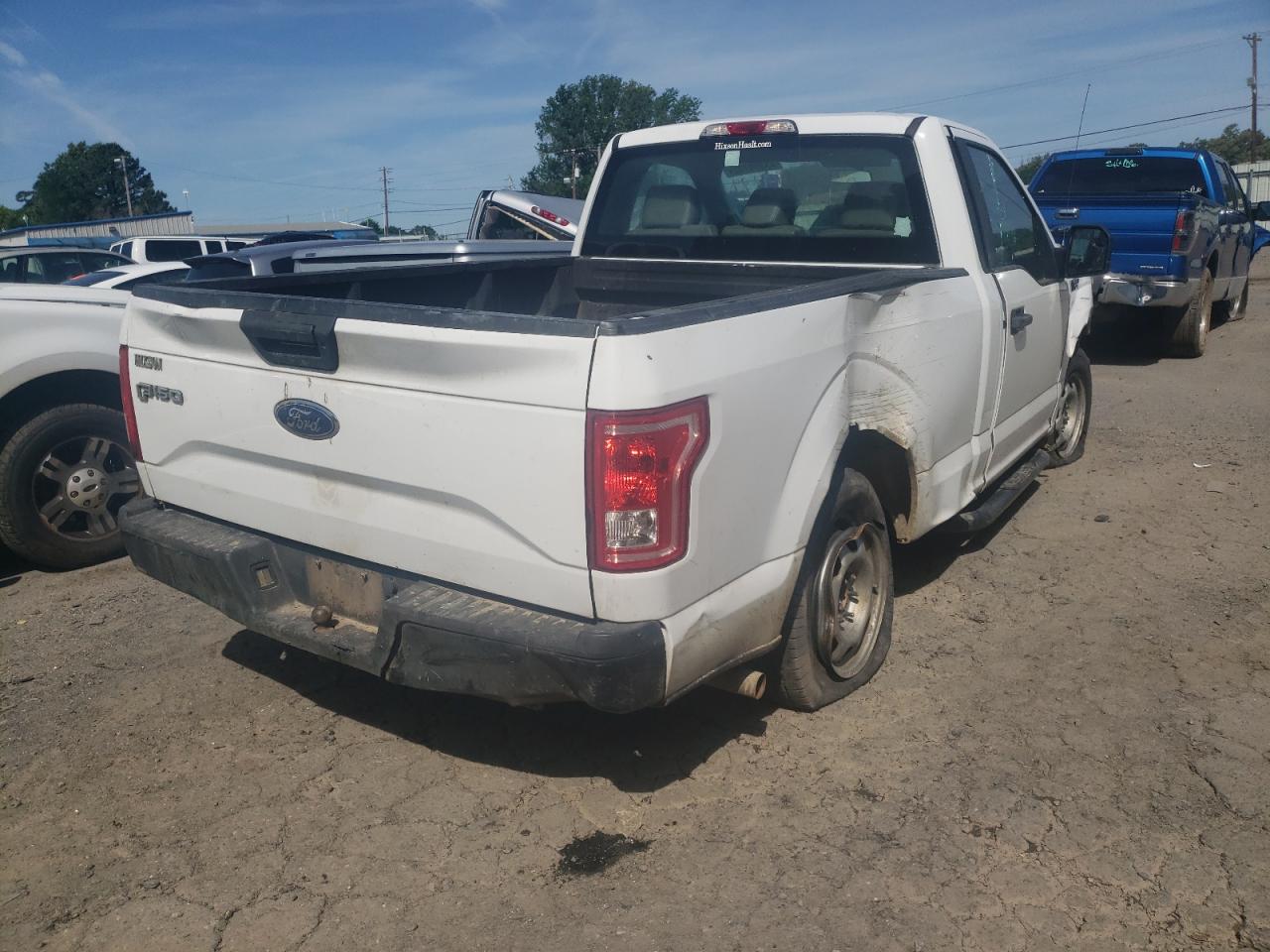 Photo 4 from auction – 2017 FORD F150 with VIN 1FTMF1C83HFA41299