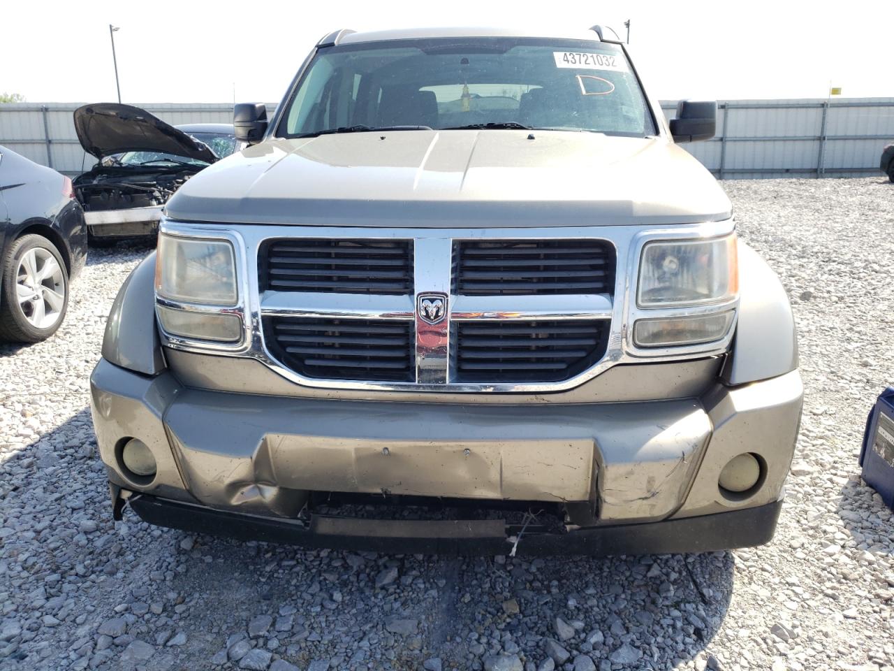 Photo 9 from auction – 2007 DODGE NITRO SLT with VIN 1D8GU58K47W565740