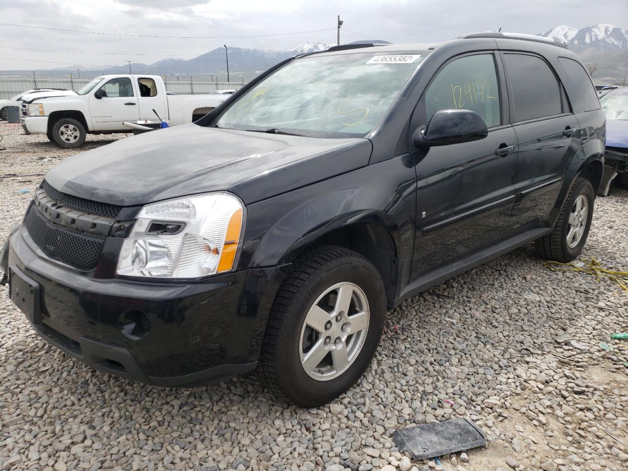 Photo 2 from auction – 2008 CHEVROLET EQUINOX LT with VIN 2CNDL33F186050446