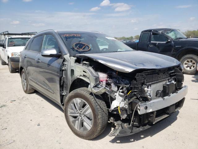 KIA NIRO EX 2022 with VIN KNDCD3LD2N5490792 - Photo from auction