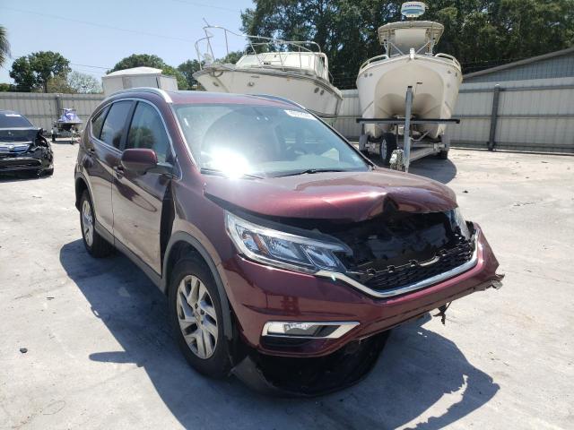 Photo 1 from auction – 2015 HONDA CR-V EXL with VIN 2HKRM4H79FH702995